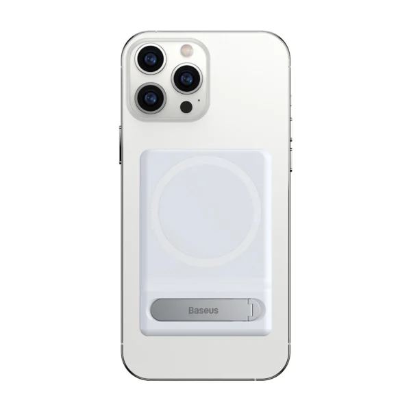 Baseus folding stand with magnetic holder white (LUXZ010002)eng