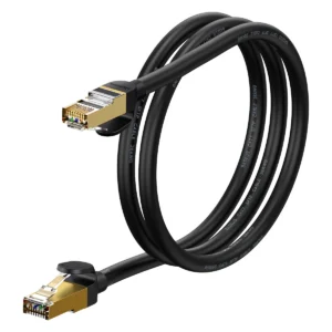 Baseus Speed Seven High Speed RJ45 Network Cable 10Gbps 1m Black (WKJS010101)eng