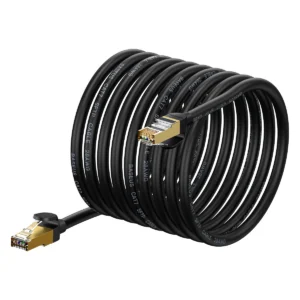 Baseus Speed Seven network cable RJ45 10Gbps 15m black (WKJS010801)eng