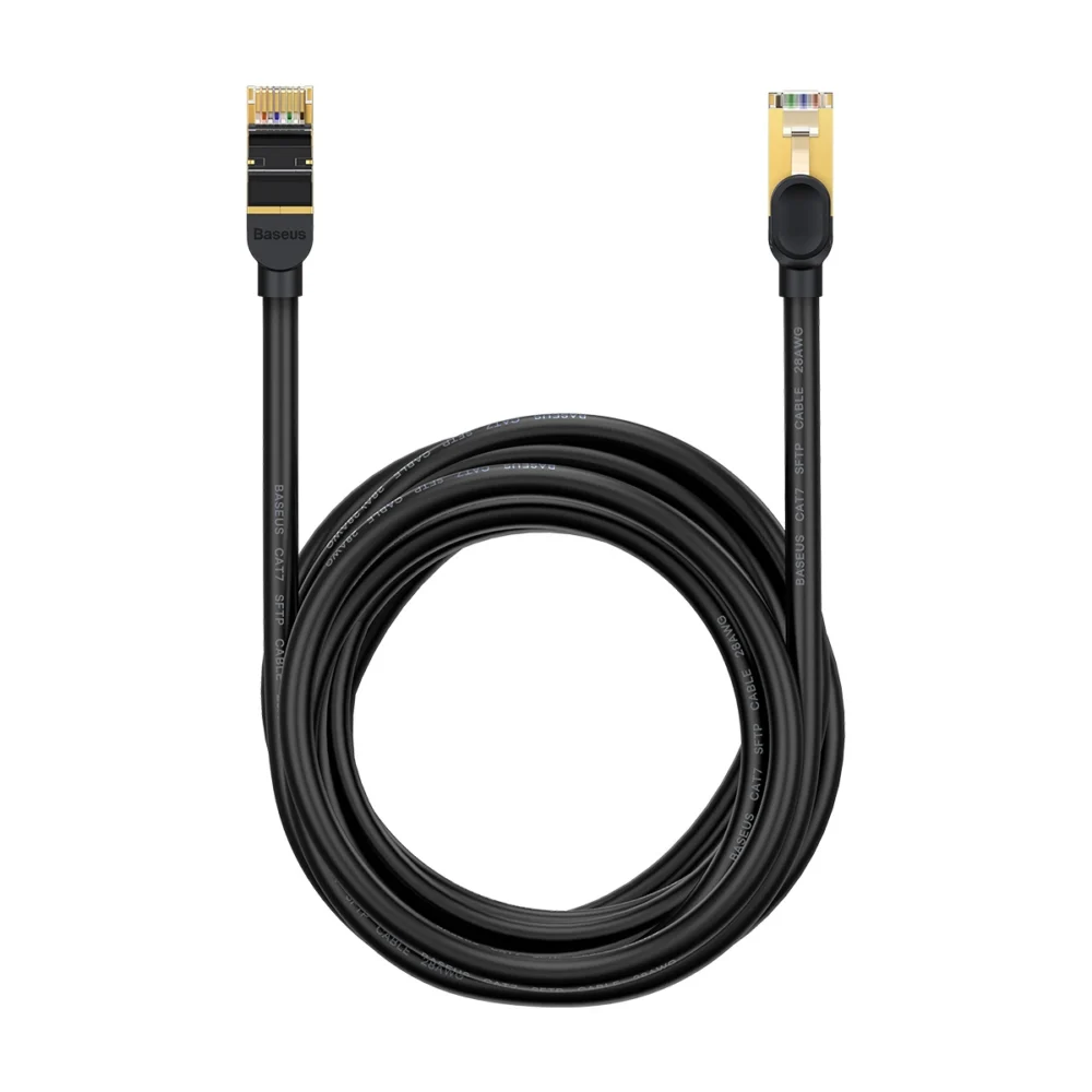 Baseus Speed Seven network cable RJ45 10Gbps 15m black (WKJS010801)eng