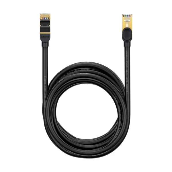 Baseus Speed Seven High Speed Network Cable RJ45 10Gbps 30m Black (WKJS011001)eng