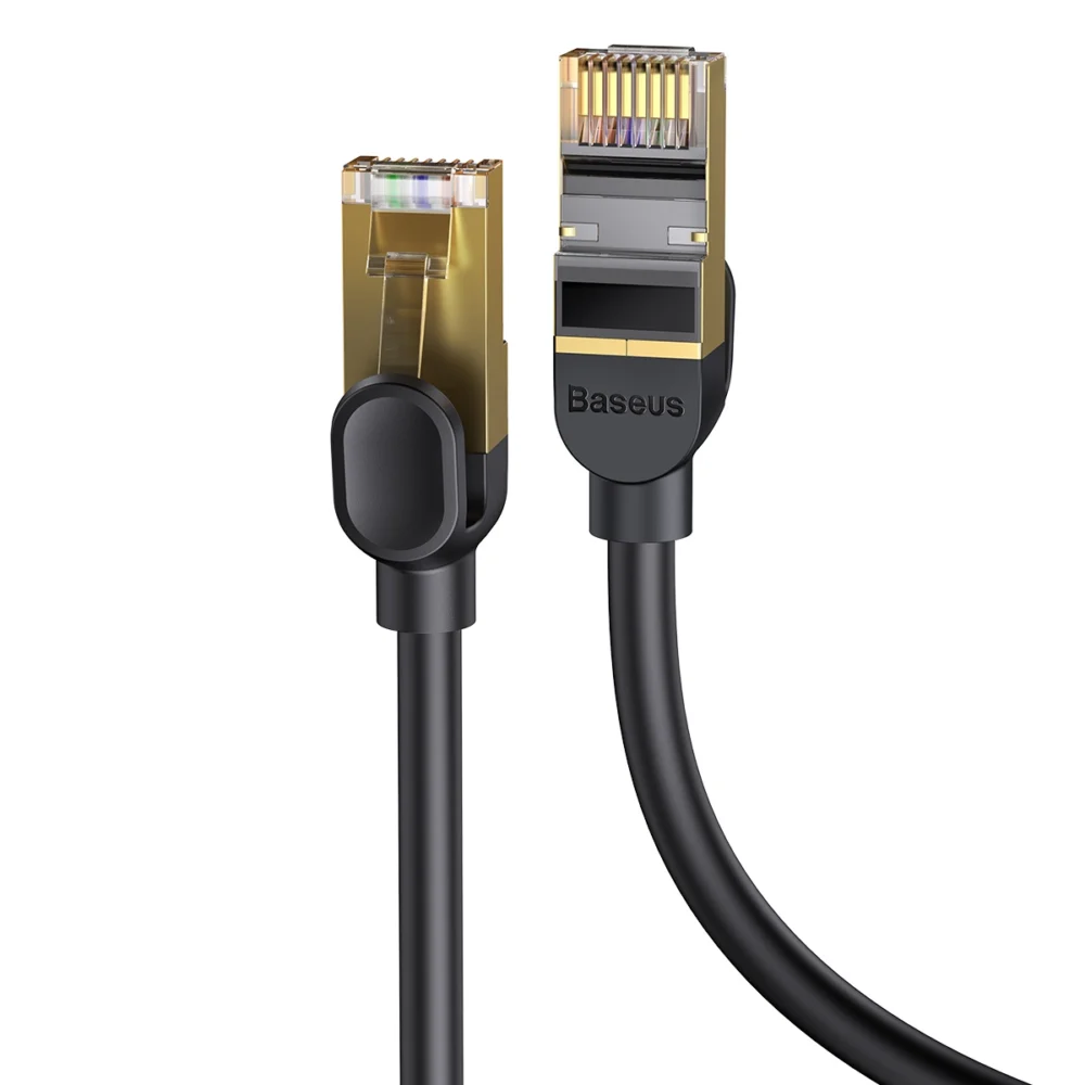 Baseus Speed Seven High Speed Network Cable RJ45 10Gbps 30m Black (WKJS011001)eng