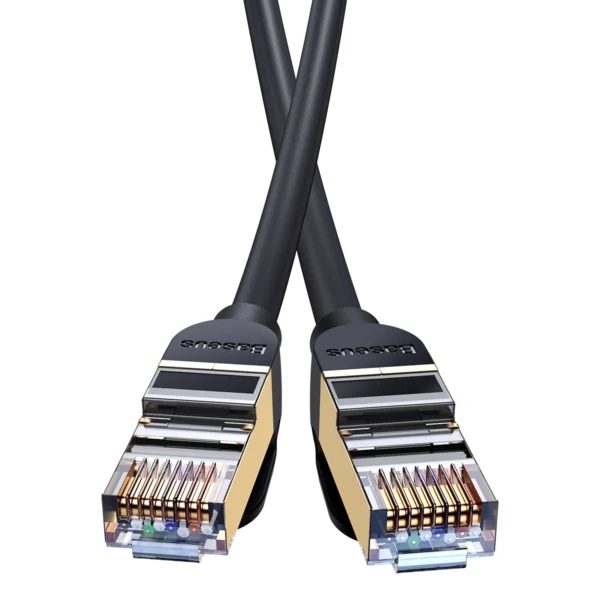 Baseus Speed Seven High Speed Network Cable RJ45 10Gbps 30m Black (WKJS011001)eng