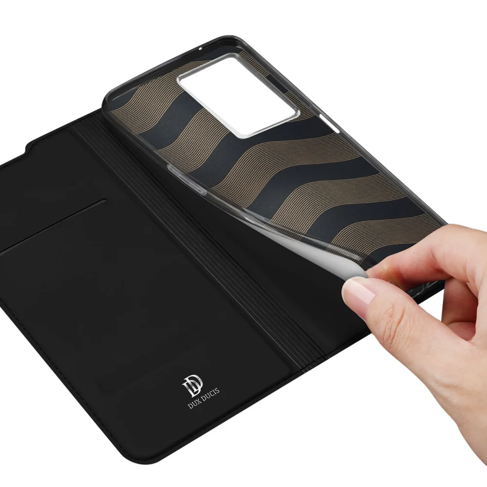 Dux Ducis Skin Pro Holster Cover with Flap Realme Narzo 50A blackeng