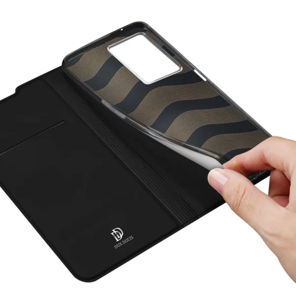Dux Ducis Skin Pro Holster Cover with Flap Realme Narzo 50A blackeng