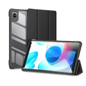 Dux Ducis Toby Armored Flip Smart Case for Realme Pad Mini blackeng