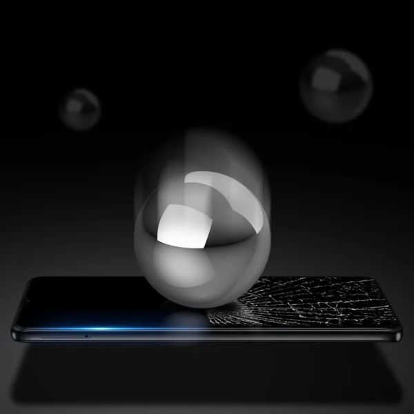 Dux Ducis 10D Tempered Glass 9H full screen tempered glass with frame Motorola Moto E32 black (case friendly)eng