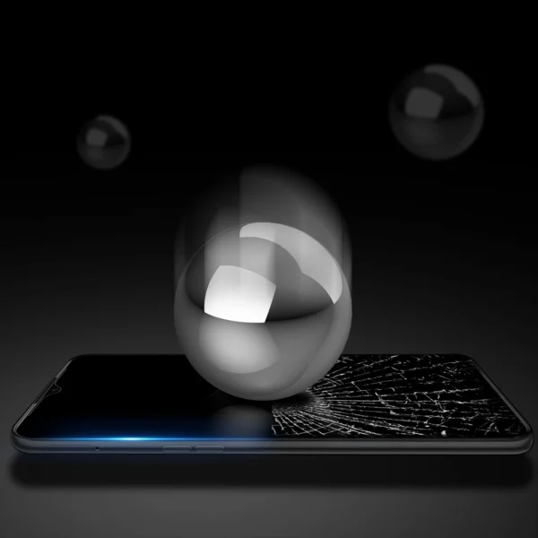 Dux Ducis 9D Tempered Glass full screen 9H tempered glass with frame Realme C35 black (case friendly)eng