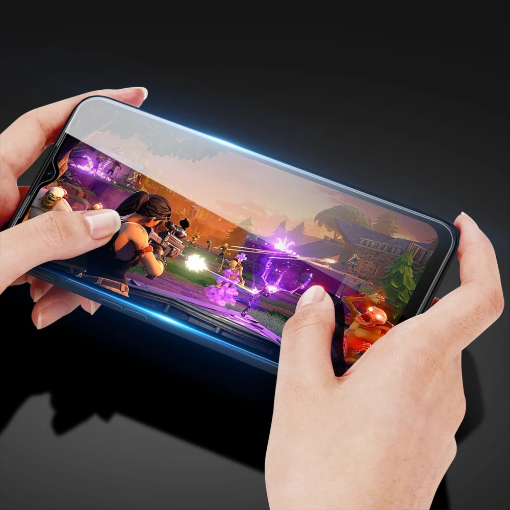 Dux Ducis 9D Tempered Glass full screen 9H tempered glass with frame Realme C35 black (case friendly)eng