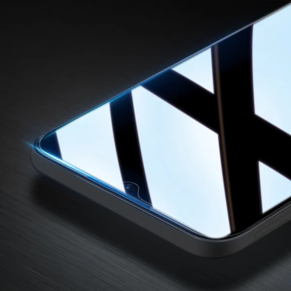 Dux Ducis 9D Tempered Glass full screen 9H tempered glass with frame Realme C35 black (case friendly)eng