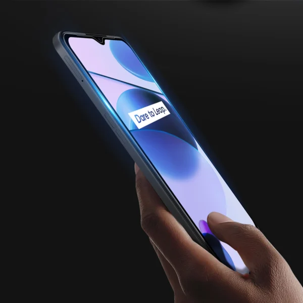 Dux Ducis 9D Tempered Glass full screen 9H tempered glass with frame Realme C35 black (case friendly)eng