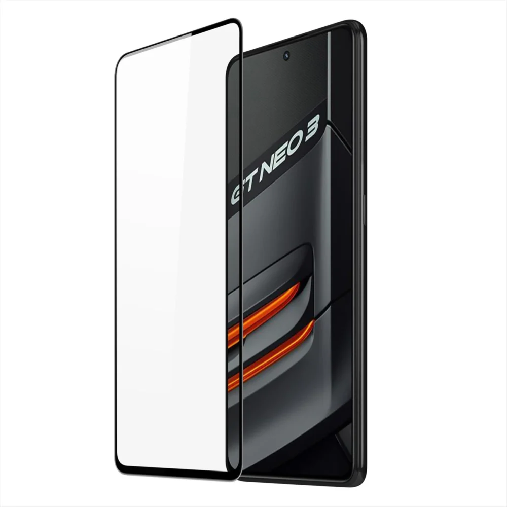 Dux Ducis 9D Tempered Glass Screen Protector for Realme GT Neo 3 9H with Black Frameeng