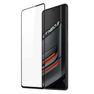 Dux Ducis 9D Tempered Glass Screen Protector for Realme GT Neo 3 9H with Black Frameeng