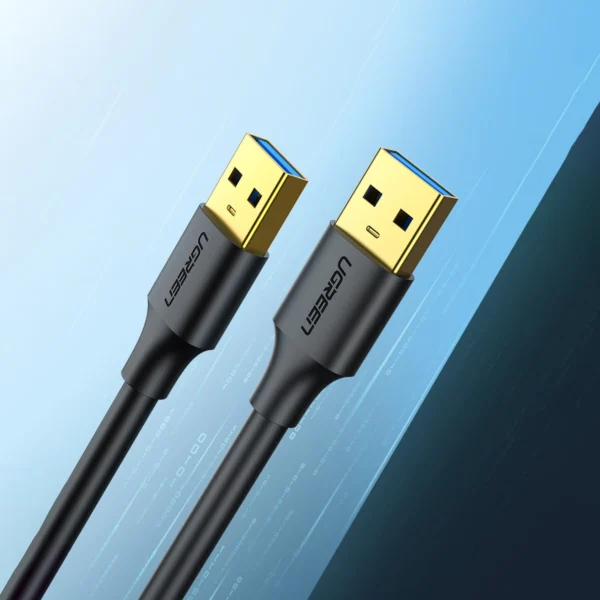 Ugreen US128 90576 USB-A 3.0 / USB-A 3.0 5Gb/s cable 3m - blackeng