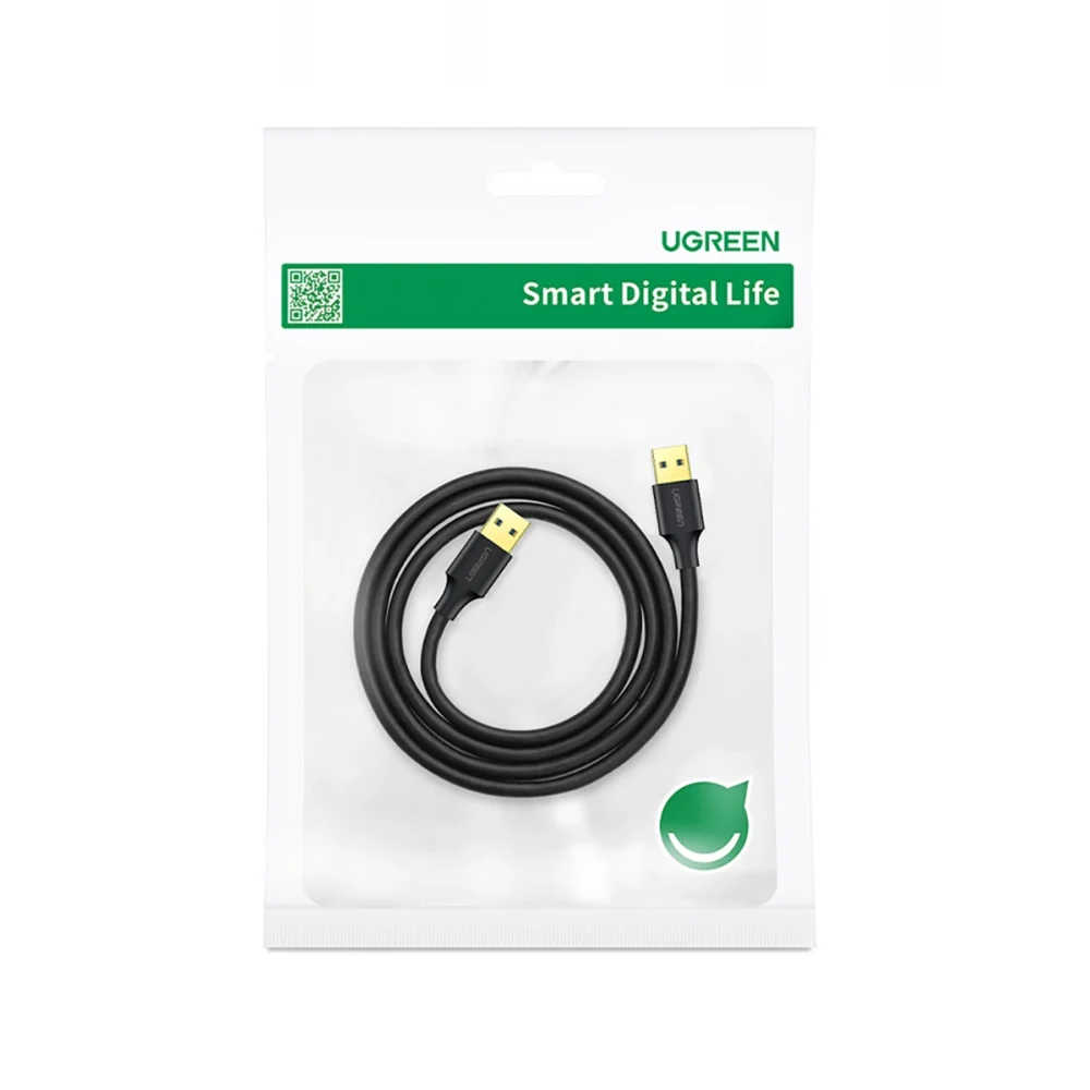 Ugreen US128 90576 USB-A 3.0 / USB-A 3.0 5Gb/s cable 3m - blackeng