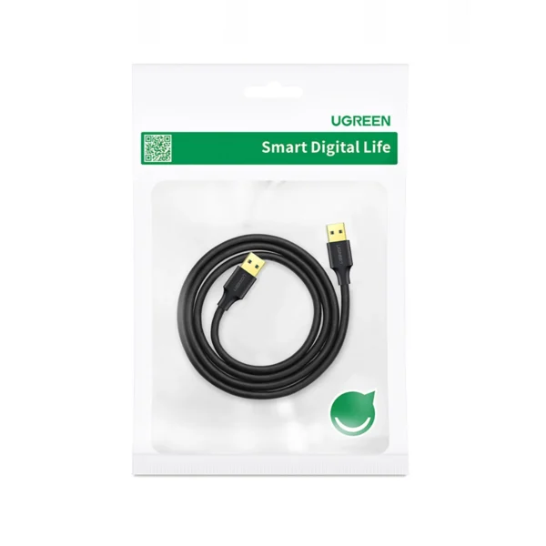 Ugreen US128 90576 USB-A 3.0 / USB-A 3.0 5Gb/s cable 3m - blackeng