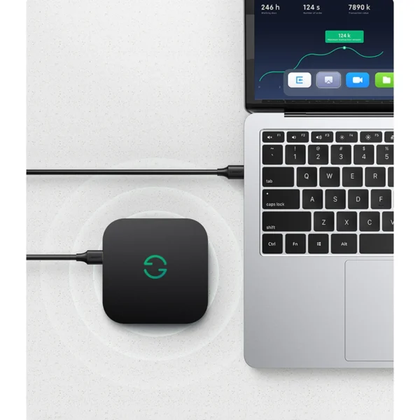 Ugreen US128 90576 USB-A 3.0 / USB-A 3.0 5Gb/s cable 3m - blackeng