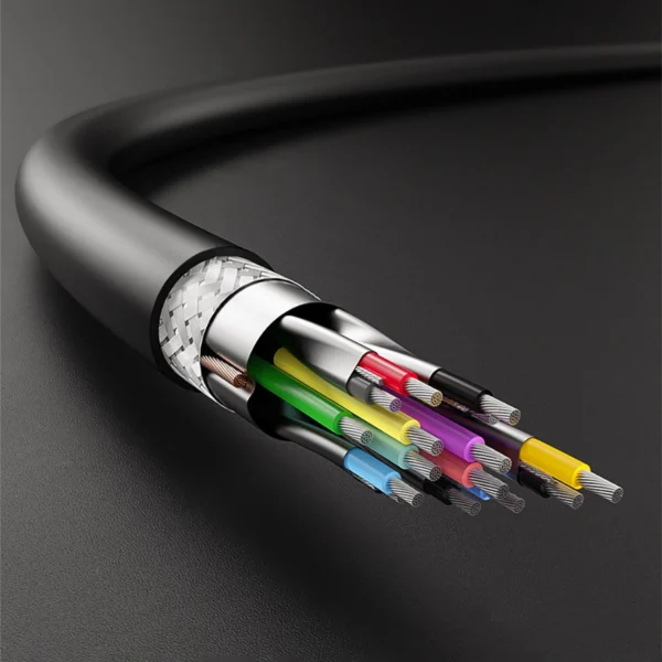 Ugreen US128 90576 USB-A 3.0 / USB-A 3.0 5Gb/s cable 3m - blackeng