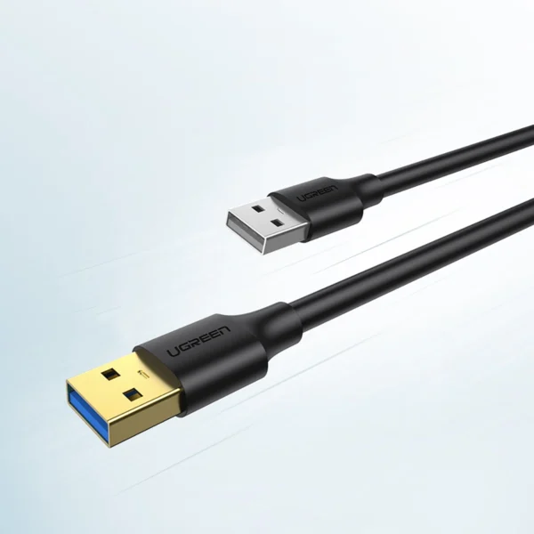 Ugreen US128 90576 USB-A 3.0 / USB-A 3.0 5Gb/s cable 3m - blackeng