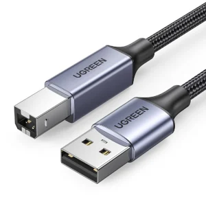 Ugreen USB Type B printer cable (male) - USB 2.0 (male) 480 Mbps 5 m black (US369 90560)eng
