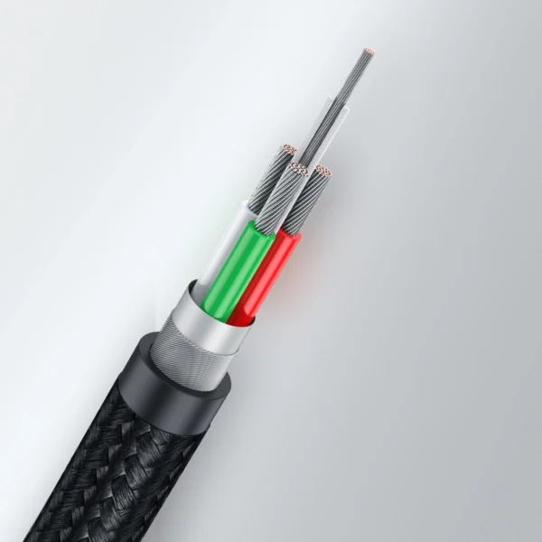 Ugreen USB Type B printer cable (male) - USB 2.0 (male) 480 Mbps 5 m black (US369 90560)eng