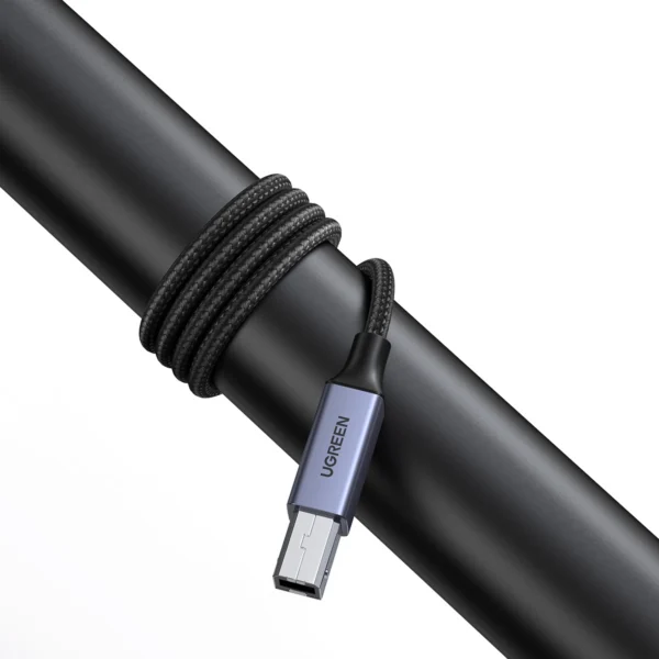 Ugreen USB Type B printer cable (male) - USB 2.0 (male) 480 Mbps 5 m black (US369 90560)eng