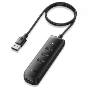 Ugreen HUB USB Type A splitter - 4x USB 3.2 Gen 1 black (CM416 80657)eng