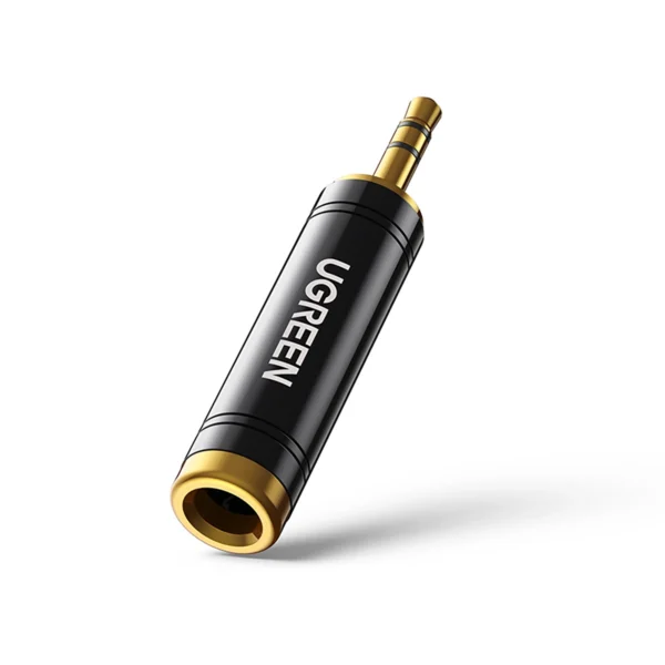 Ugreen adapter 3.5mm audio adapter (male) to 6.35mm mini jack (female) gray (AV168)eng