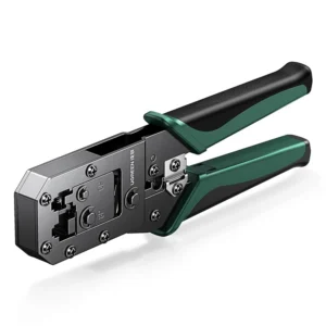 Ugreen cable plug crimper for internet Ethernet cables green (NW136 70683)eng