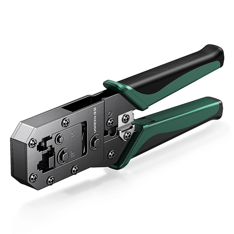 Ugreen cable plug crimper for internet Ethernet cables green (NW136 70683)eng
