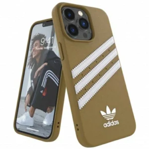 Adidas OR Moulded PU iPhone 13 Pro Max 6,7" beżowo-złoty/beige-gold 47807eng