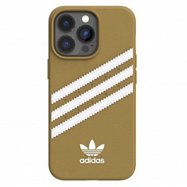 Adidas OR Moulded PU iPhone 13 Pro Max 6,7" beżowo-złoty/beige-gold 47807eng