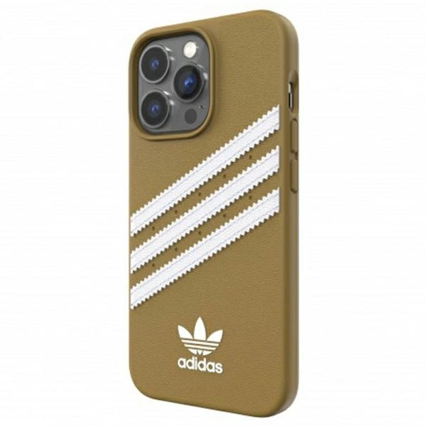 Adidas OR Moulded PU iPhone 13 Pro Max 6,7" beżowo-złoty/beige-gold 47807eng