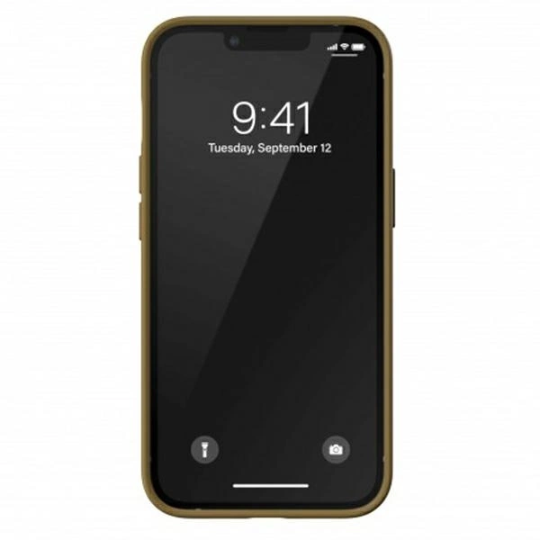 Adidas OR Moulded PU iPhone 13 Pro Max 6,7" beżowo-złoty/beige-gold 47807eng