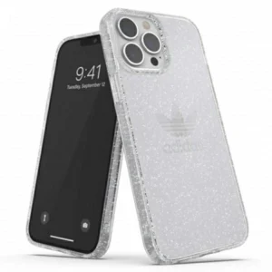 Adidas OR Protective iPhone 13 Pro Max 6,7" Clear Case Gliter transparent 47148eng