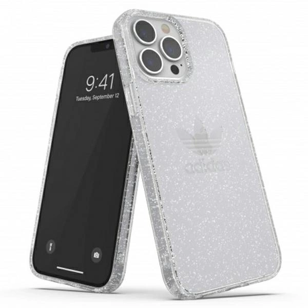 Adidas OR Protective iPhone 13 Pro Max 6,7" Clear Case Gliter transparent 47148eng