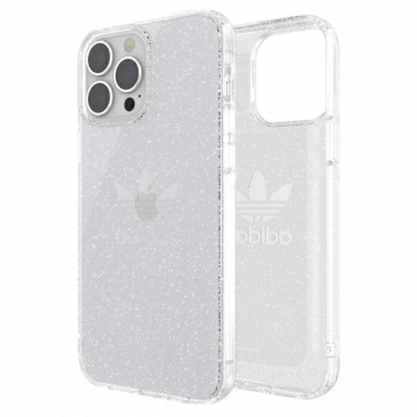 Adidas OR Protective iPhone 13 Pro Max 6,7" Clear Case Gliter transparent 47148eng