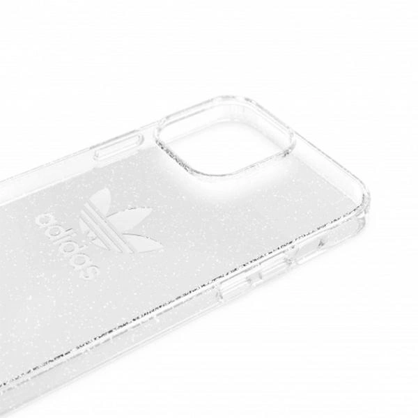 Adidas OR Protective iPhone 13 Pro Max 6,7" Clear Case Gliter transparent 47148eng