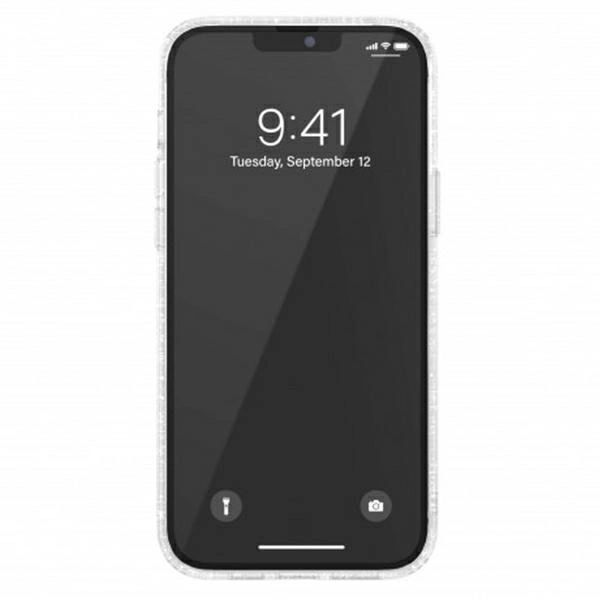 Adidas OR Protective iPhone 13 Pro Max 6,7" Clear Case Gliter transparent 47148eng