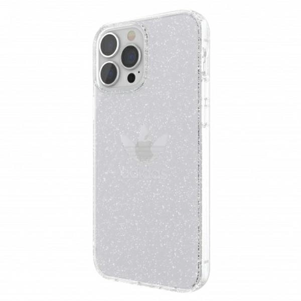Adidas OR Protective iPhone 13 Pro Max 6,7" Clear Case Gliter transparent 47148eng