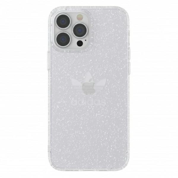 Adidas OR Protective iPhone 13 Pro Max 6,7" Clear Case Gliter transparent 47148eng