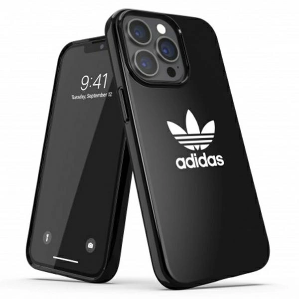 Adidas OR SnapCase Trefoil iPhone 13 Pro Max 6,7" czarny/black 47130eng