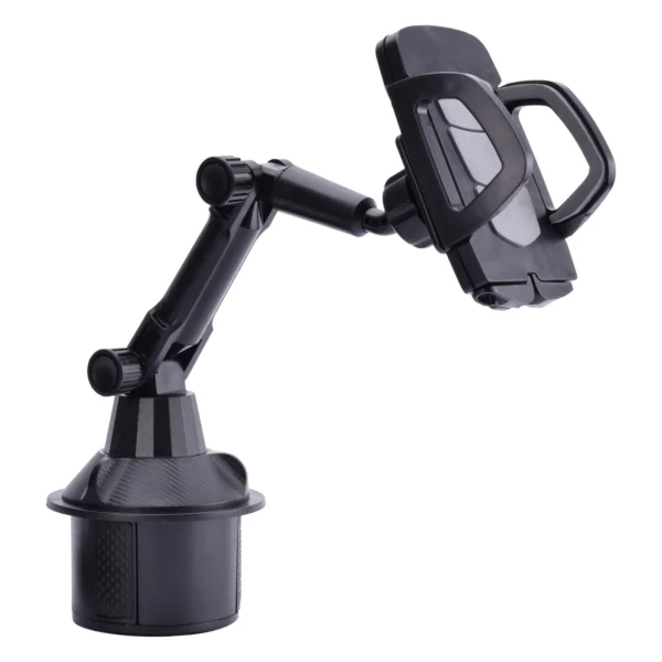 Smartphone car holder for cup holder blackeng