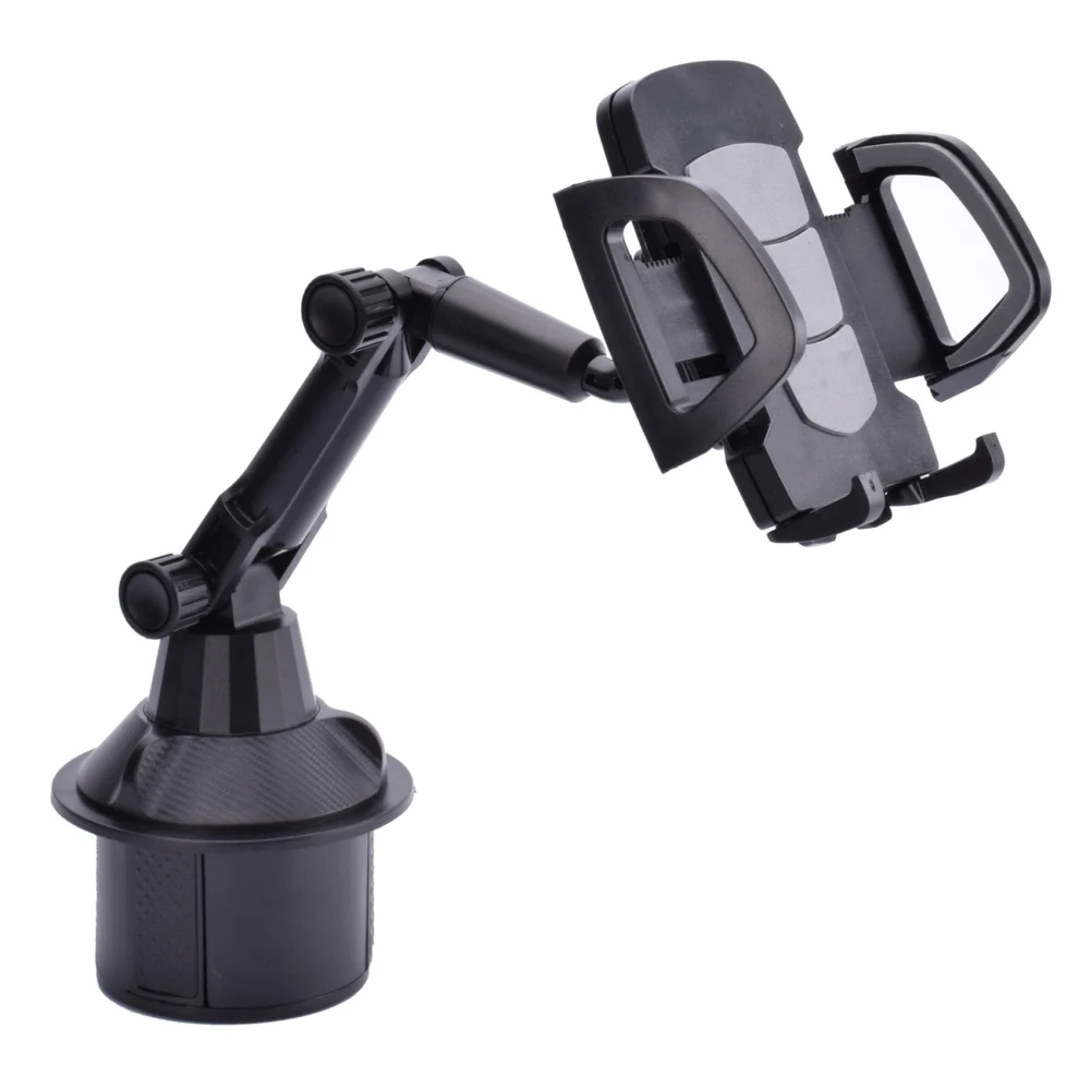 Smartphone car holder for cup holder blackeng