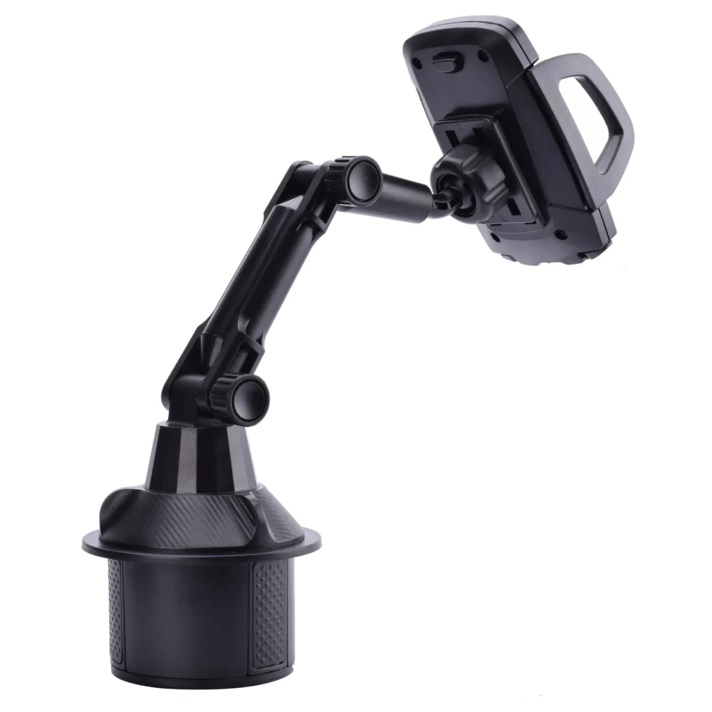 Smartphone car holder for cup holder blackeng