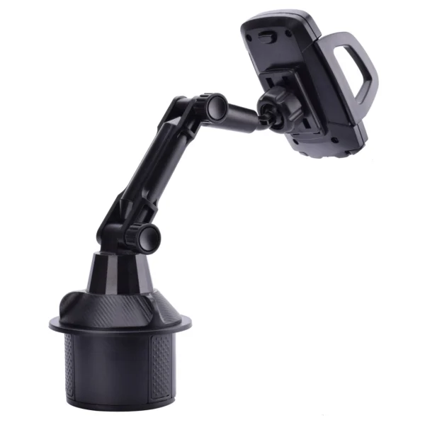 Smartphone car holder for cup holder blackeng