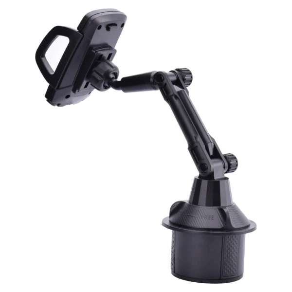 Smartphone car holder for cup holder blackeng