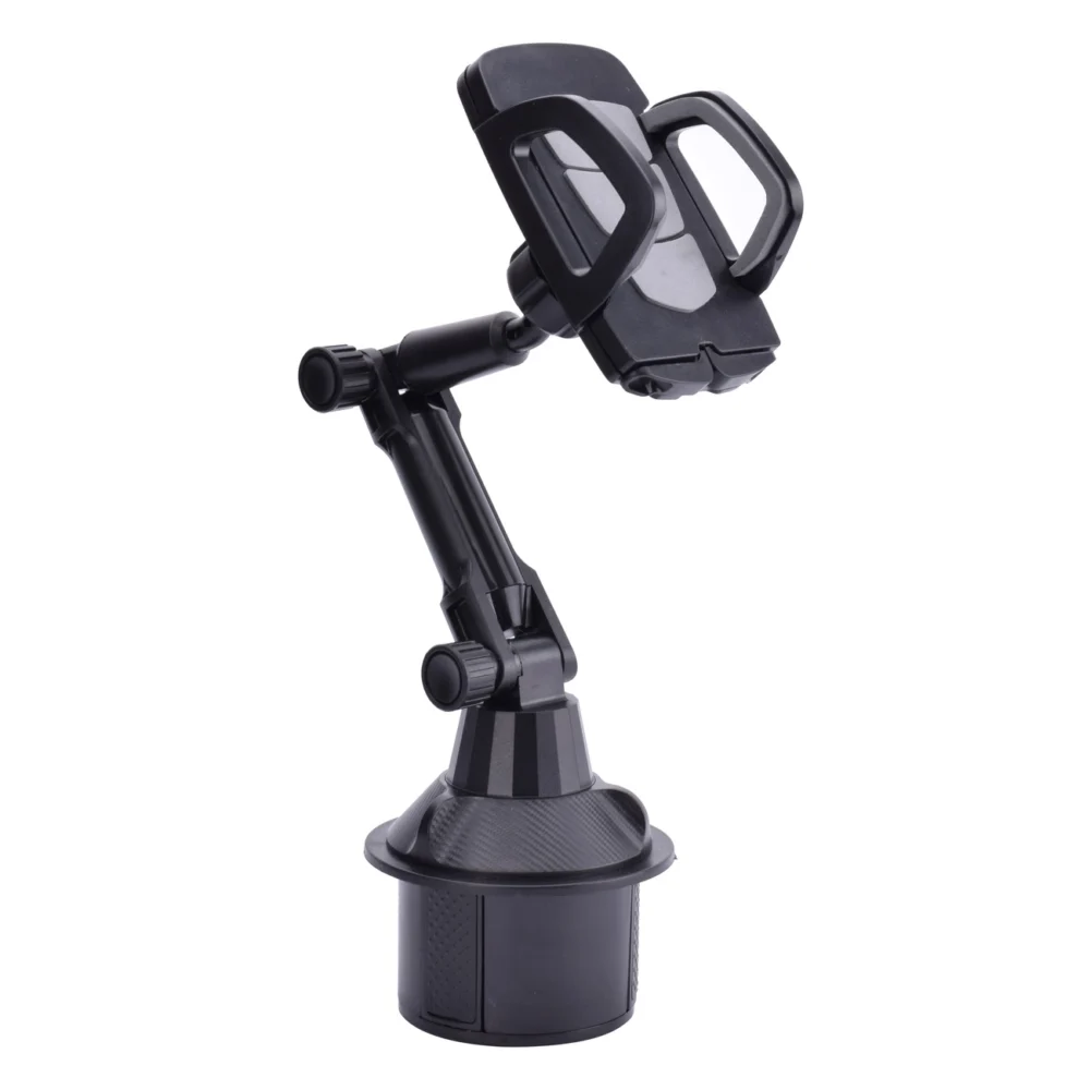 Smartphone car holder for cup holder blackeng