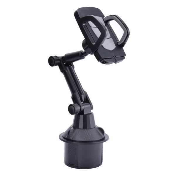 Smartphone car holder for cup holder blackeng