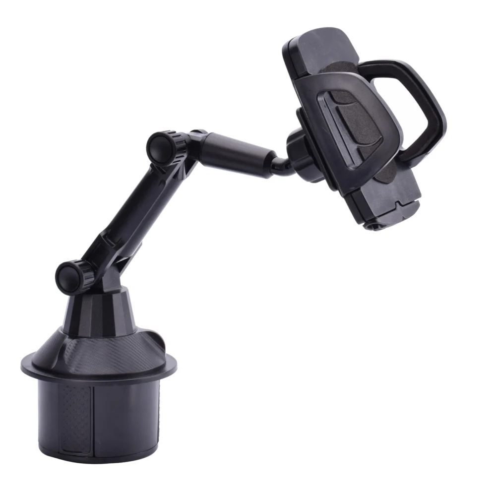 Smartphone car holder for cup holder blackeng